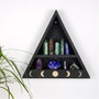Hanah Home Estantería de Pared Cry001-S Negro